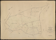 Plan du cadastre rénové - Domqueur : section ZB