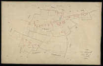 Plan du cadastre napoléonien - Saint-Blimont (Saint Blimont) : Chef-lieu (Le), D2