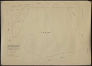 Plan du cadastre rénové - Bernay-en-Ponthieu : section B2