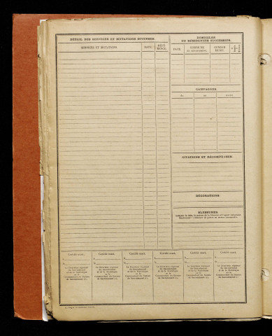 Véru, Eugène Marie, né le 14 octobre 1897 à Guyencourt (Aisne), classe 1917, matricule n° 278, Bureau de recrutement d'Amiens