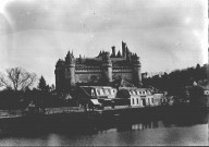 Pierrefonds (Oise). Château de Pierrefonds, vue générale
