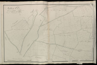 Plan du cadastre napoléonien - Atlas cantonal - Dompierre-Becquincourt (Dompierre) : A