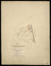 Plan du cadastre napoléonien - Cizancourt : tableau d'assemblage