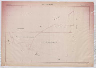 Plan du cadastre rénové - Hattencourt : section ZD