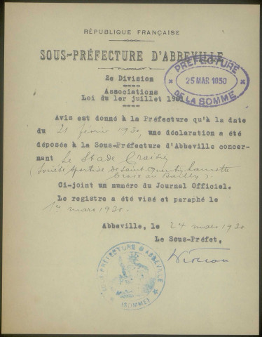 Saint-Quentin-la-Motte-Croix-au-Bailly. « Le Sade Croisien »