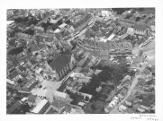 Doullens. Vue aérienne de la ville