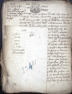 Etude de Me Antoine Cardon à Amiens (étude n°26). Minutes de l'année 1681