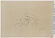 Plan du cadastre rénové - Verpillières : tableau d'assemblage (TA)