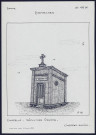 Gamaches : chapelle sépulture Ozenne - (Reproduction interdite sans autorisation - © Claude Piette)