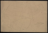 Plan du cadastre napoléonien - Acheux-en-Vimeu (Acheux) : Harville, E1