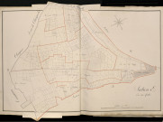 Plan du cadastre napoléonien - Atlas cantonal - Cappy : E