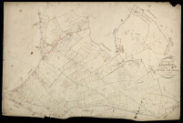 Plan du cadastre napoléonien - Gueschart : Vallée de la Courrière (La), B