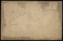 Plan du cadastre napoléonien - Arrest : Catigny, A