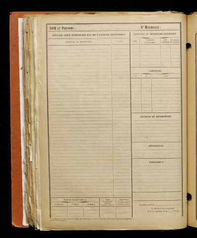 Crépin, Victor, né le 14 août 1897 à Ailly-sur-Somme (Somme), classe 1917, matricule n° 114, Bureau de recrutement d'Amiens