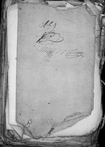 Etude de Me François Debacq à Amiens (étude n°7). Minutes de l'année 1659