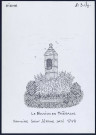 Le Nouvion-en-Thiérache (Aisne) : oratoire Saint-Jérôme - (Reproduction interdite sans autorisation - © Claude Piette)