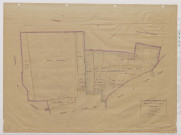 Plan du cadastre rénové - La Chaussée-Tirancourt : section E2