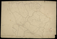 Plan du cadastre napoléonien - Quend (Quend / Saint Quentin en Tourmont) : G1 (Quend) et D1(Saint Quentin en Tourmont)