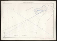Plan du cadastre rénové - Longpré-les-Corps-Saints : section AL
