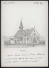 Ardres (Pas-de-Calais) : église Sainte-Thérèse - (Reproduction interdite sans autorisation - © Claude Piette)