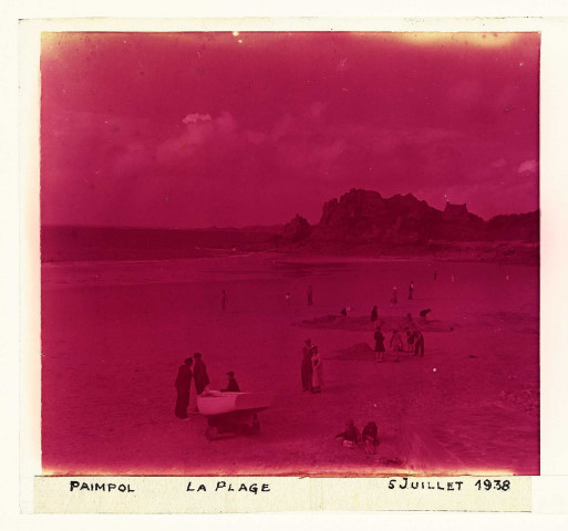 Paimpol (Côte-d'Armor). La plage