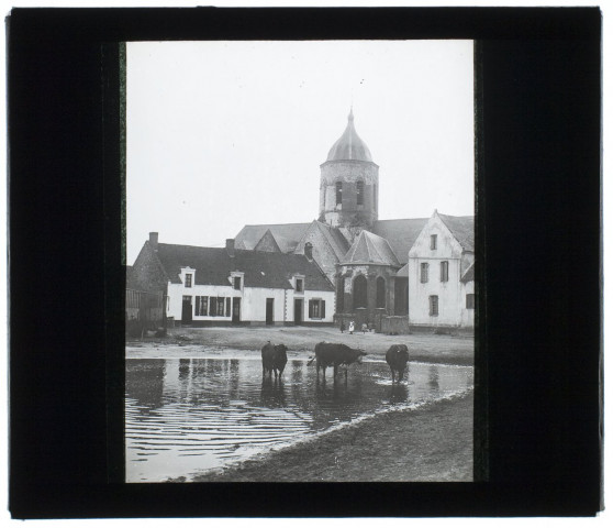 Eglise d'Etaples - juillet 1902