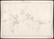 Plan du cadastre rénové - Bray-lès-Mareuil : section AH