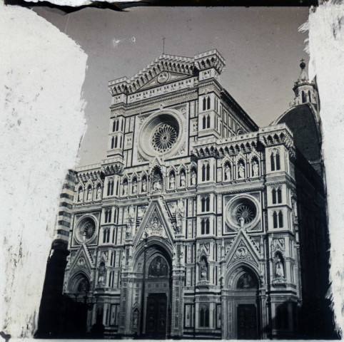 Florence - Façade de la Cathédrale
