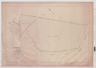 Plan du cadastre rénové - Sancourt : section ZD