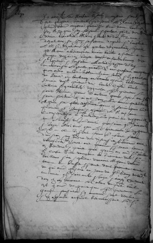 Etude de Me Nicolas Caron à Amiens (étude n°27). Minutes de l'année 1670