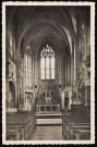 Folleville (Somme). 5 - Intérieur de l'église (1540)