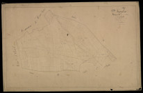 Plan du cadastre napoléonien - Franleu : Valléette (La), A