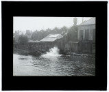 Chemin de halage, usine - août 1929