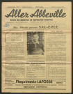 Allez Abbeville. Bulletin des supporters du Sporting-Club Abbevillois, numéro 9
