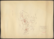 Plan du cadastre rénové - Lanches-Saint-Hilaire : tableau d'assemblage (TA)