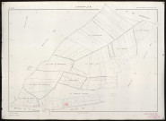 Plan du cadastre rénové - Canaples : section ZC