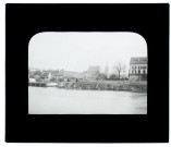 Creil - vue d'ensemble sur les bords de l'Oise - avril 1902