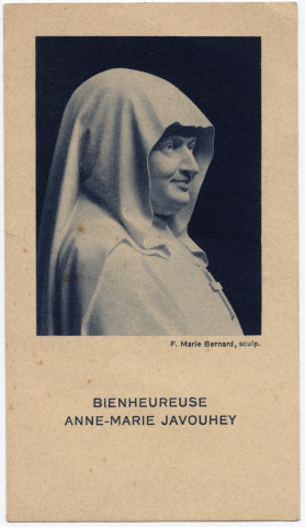 Bienheureuse Anne-Marie Javouhey