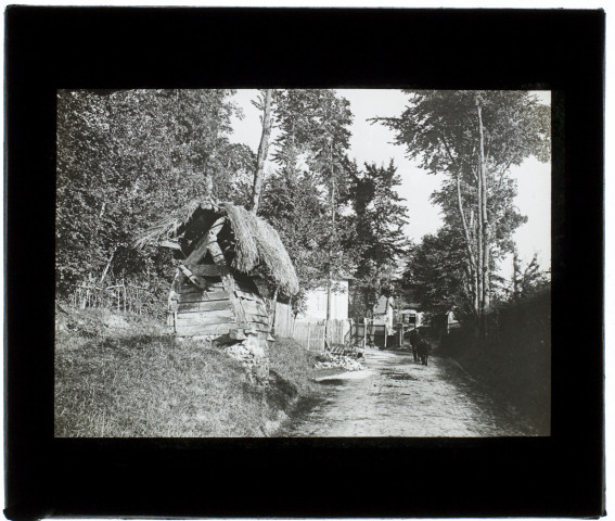 Un vieux puits à Gapennes - août 1902