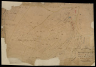 Plan du cadastre napoléonien - Bettencourt-Riviere (Bettencourt) : Vallée de Beaupré (La), A1