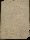 Plan du cadastre napoléonien - Tertry : Chemin de Vraignes (Le), A