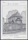 Belloy-sur-Somme : chapelle du château d'en bas - (Reproduction interdite sans autorisation - © Claude Piette)