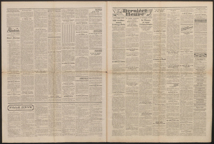 Le Progrès de la Somme, numéro 18594, 27 juillet 1930