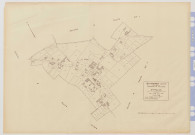 Plan du cadastre rénové - Quivières : section A2