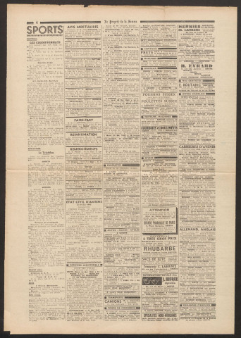 Le Progrès de la Somme, numéro 22660, 12 mai 1942