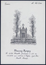 Chaussoy-Epagny : petite chapelle funéraire - (Reproduction interdite sans autorisation - © Claude Piette)