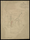 Plan du cadastre napoléonien - Meillard (Le) (Meillard) : tableau d'assemblage