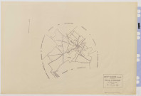 Plan du cadastre rénové - Saint-Maulvis : tableau d'assemblage (TA)