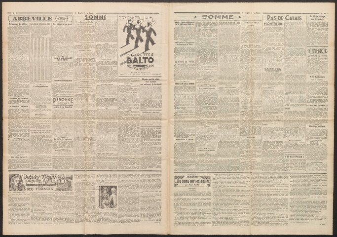 Le Progrès de la Somme, numéro 21868, 5 août 1939