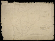 Plan du cadastre napoléonien - Liancourt-Fosse (Liancourt) : Bois Barbier (Le) ; Moulin (Le), B1